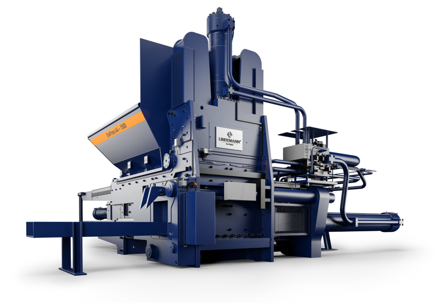 德國·林德曼（Lindemann）三向打包機
